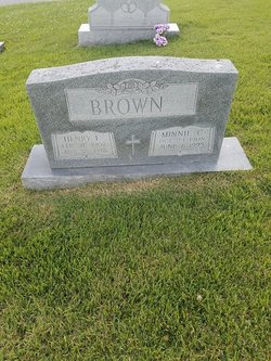 Minnie C. <I>Cockrell</I> Brown 