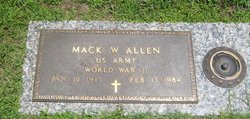 Mack Welch Allen 