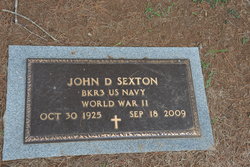 John D Sexton 