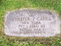 Chester J Capra 