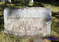 Alma <I>Tavernier</I> Anglemyer 