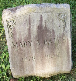 Mary A. <I>Page</I> Bates 