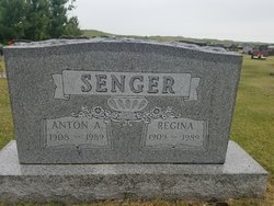 Regina <I>Volk</I> Senger 