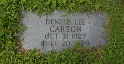 Denzle Lee Carson 