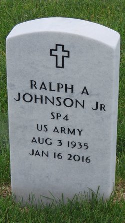 SP4 Ralph Allen Johnson Jr.