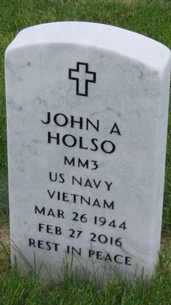 John Adolph Holso 