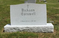 Katharine <I>Cornwell</I> Dickson 