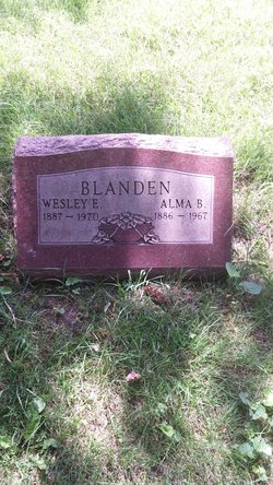 Alma B. Blanden 