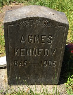 Agnes “Agie” <I>Greer</I> Kennedy 