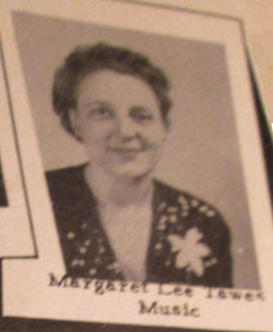 Margaret Lee <I>Nelson</I> Tawes 