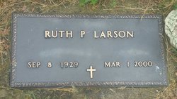 Ruth Patricia “Boots” <I>Dutton</I> Larson 