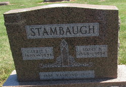 Raymond Stambaugh 