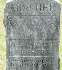 Mary Isadore “Mamie” Kaser 