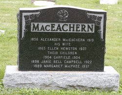 Alexander MacEachern 