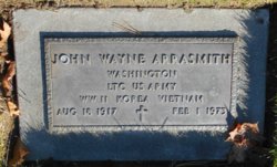 John Wayne Arrasmith 