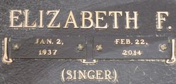 Elizabeth Faye <I>Singer</I> Collins 