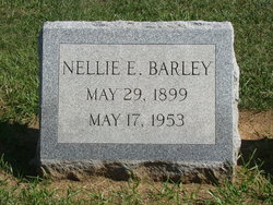 Nellie Elizabeth <I>Hazelett</I> Barley 