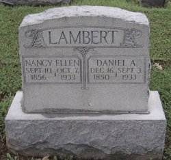Nancy Ellen <I>Phillips</I> Lambert 