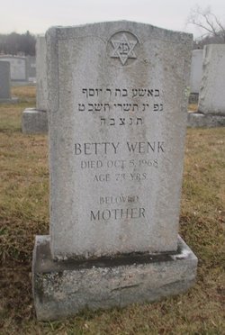 Betty Wenk 