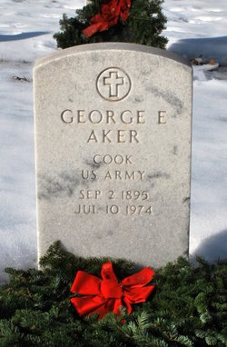 George Edward Aker 