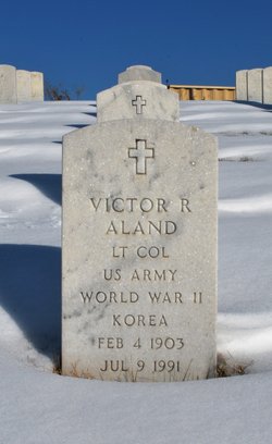 Victor R Aland 