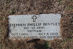 Stephen Phillip “Steve” Bentley 