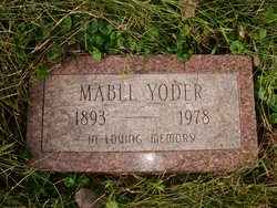 Mabel <I>Newnom</I> Yoder 