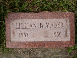 Lillian B. <I>McKee</I> Yoder 