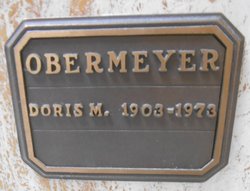 Doris <I>Miller</I> Obermeyer 
