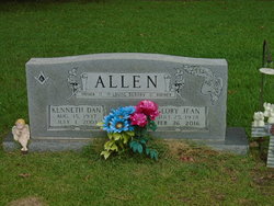 Glory Jean <I>Whitten</I> Allen 
