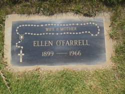Ellen “Nellie” <I>Miller</I> O'Farrell 
