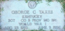 George Conrad Taxes 