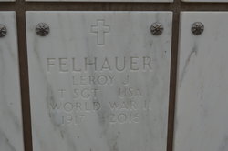 Leroy J Felhauer 