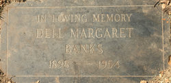 Dell Margaret <I>Collins</I> Banks 