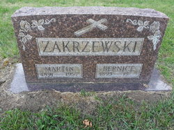 Bernice <I>Faltynski</I> Zakrzewski 