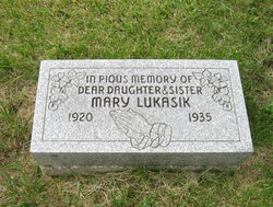 Marja “Mary” Lukasik 