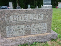 Elzora Elizabeth <I>Allen</I> Hollen 