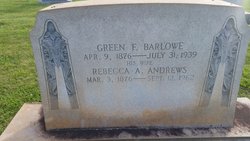 Rebecca A. <I>Andrews</I> Barlowe 