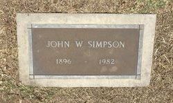 John W Simpson 