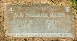 Paul Frederick Mariol 