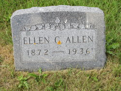Ellen Gertrude <I>Tanfield</I> Allen 