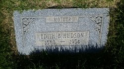 Edith Mary <I>Binnell</I> Hudson 