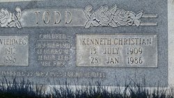 Kenneth Christian Todd 