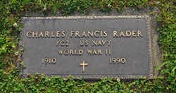 Charles Francis Rader 