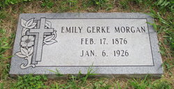 Emily <I>Gerke</I> Morgan 