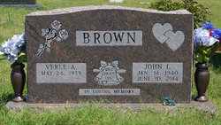 John L Brown 