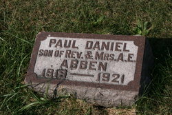 Paul Daniel Abben 