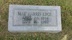May <I>Harris</I> Edge 