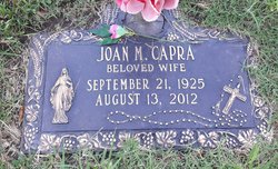Joan Marie <I>McGraw</I> Capra 
