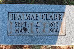 Ida Mae <I>Bean</I> Clark 